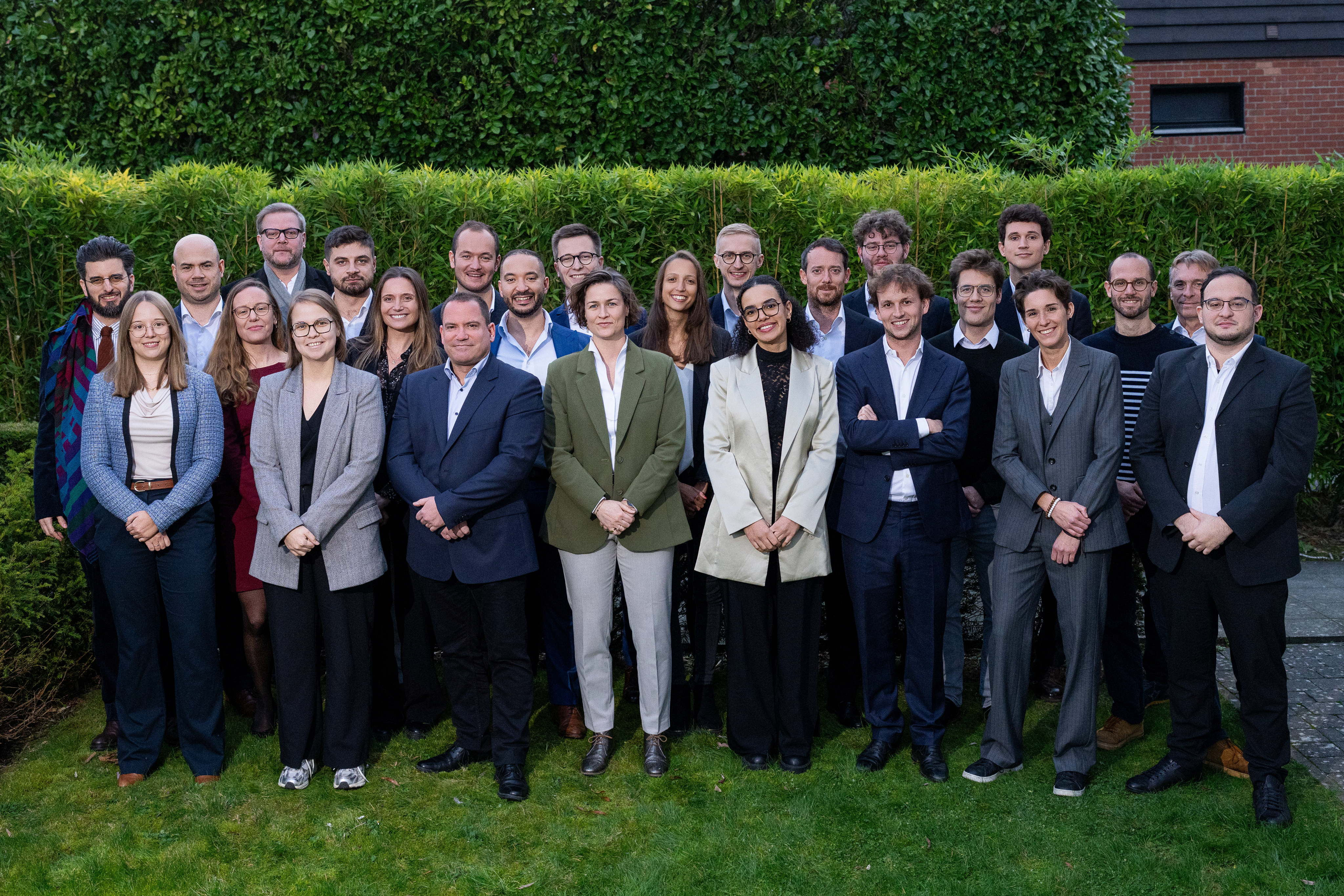 Photo groupe experts